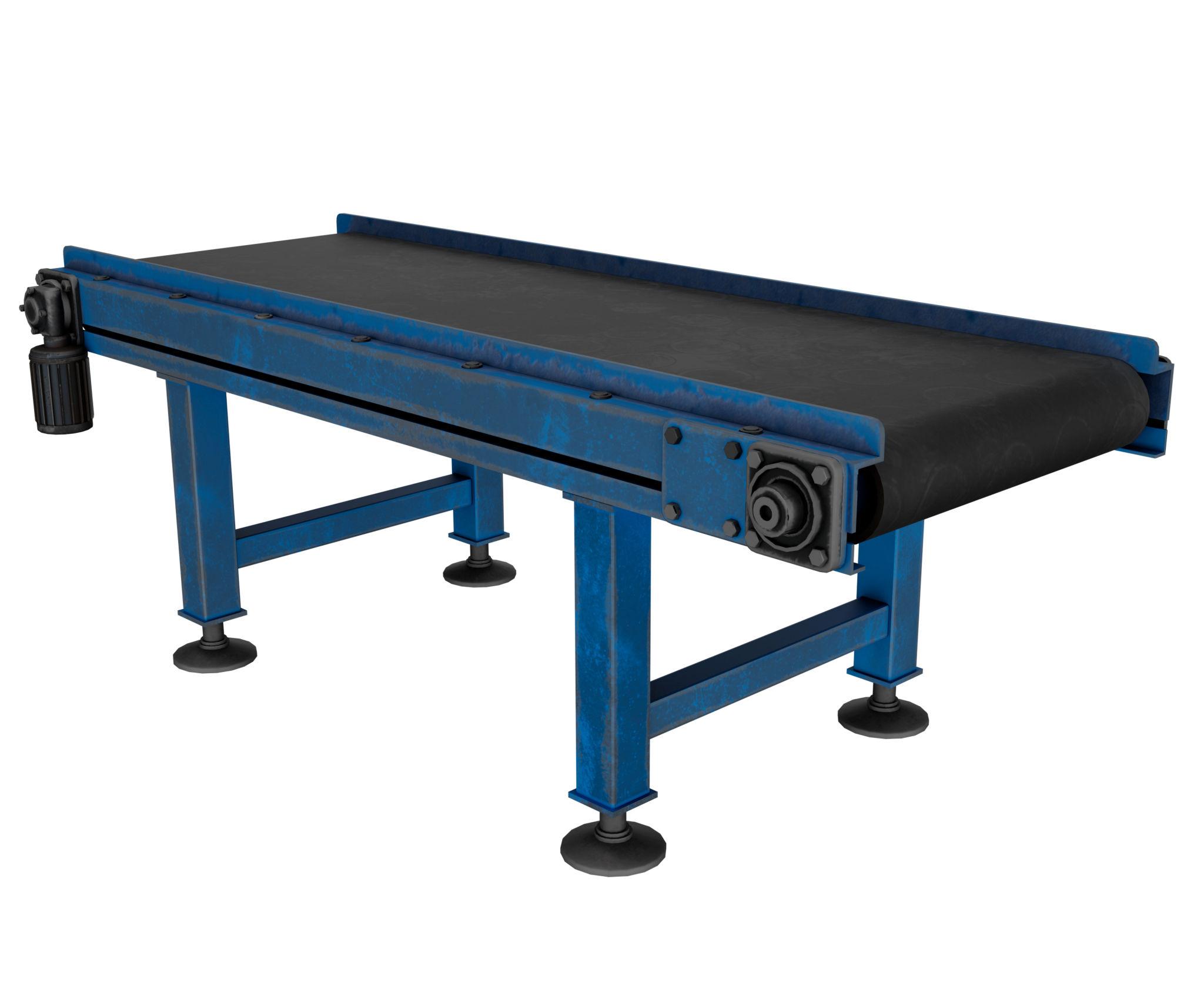 Stainless Steel Conveyor Installation