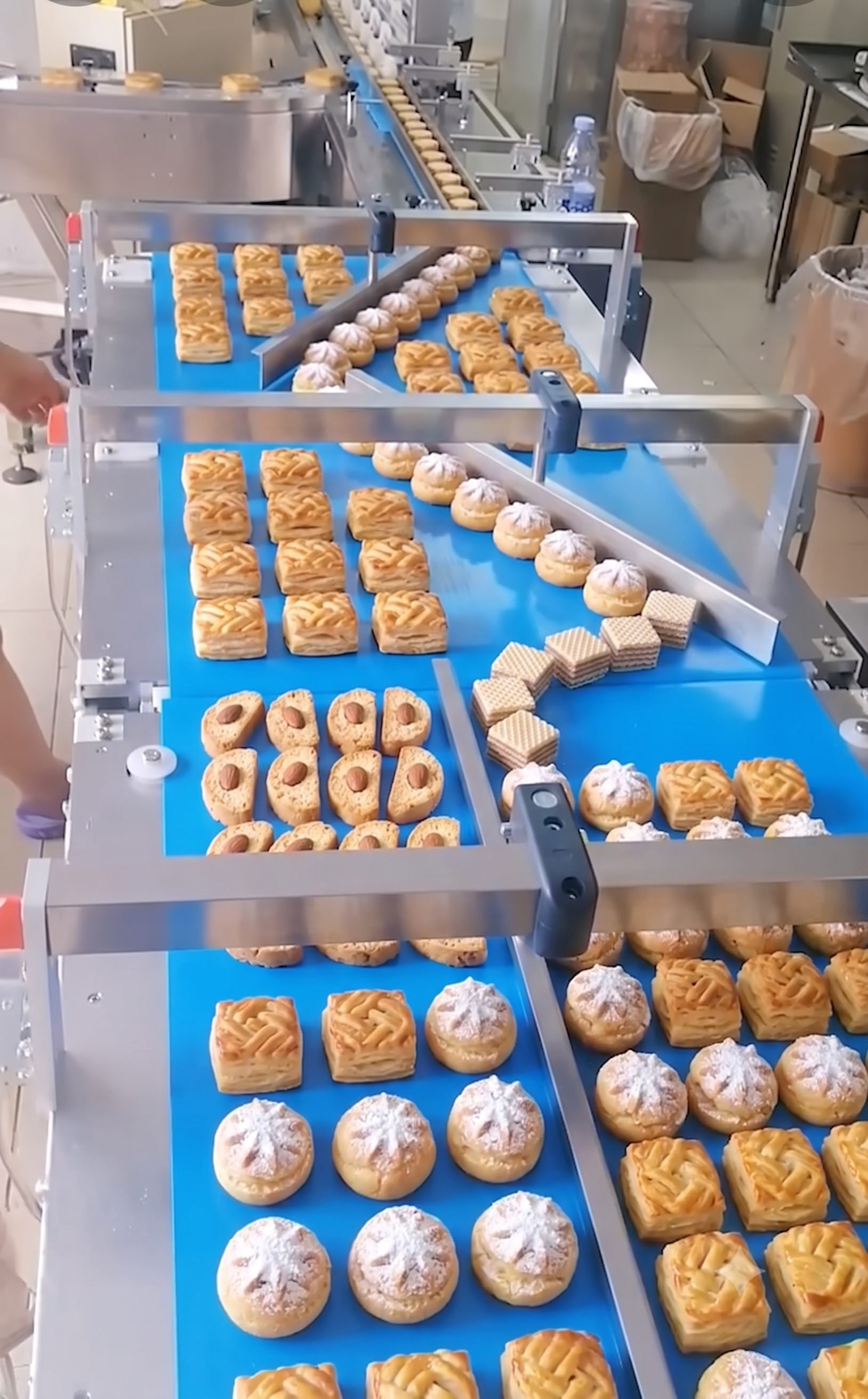 Food processing industry