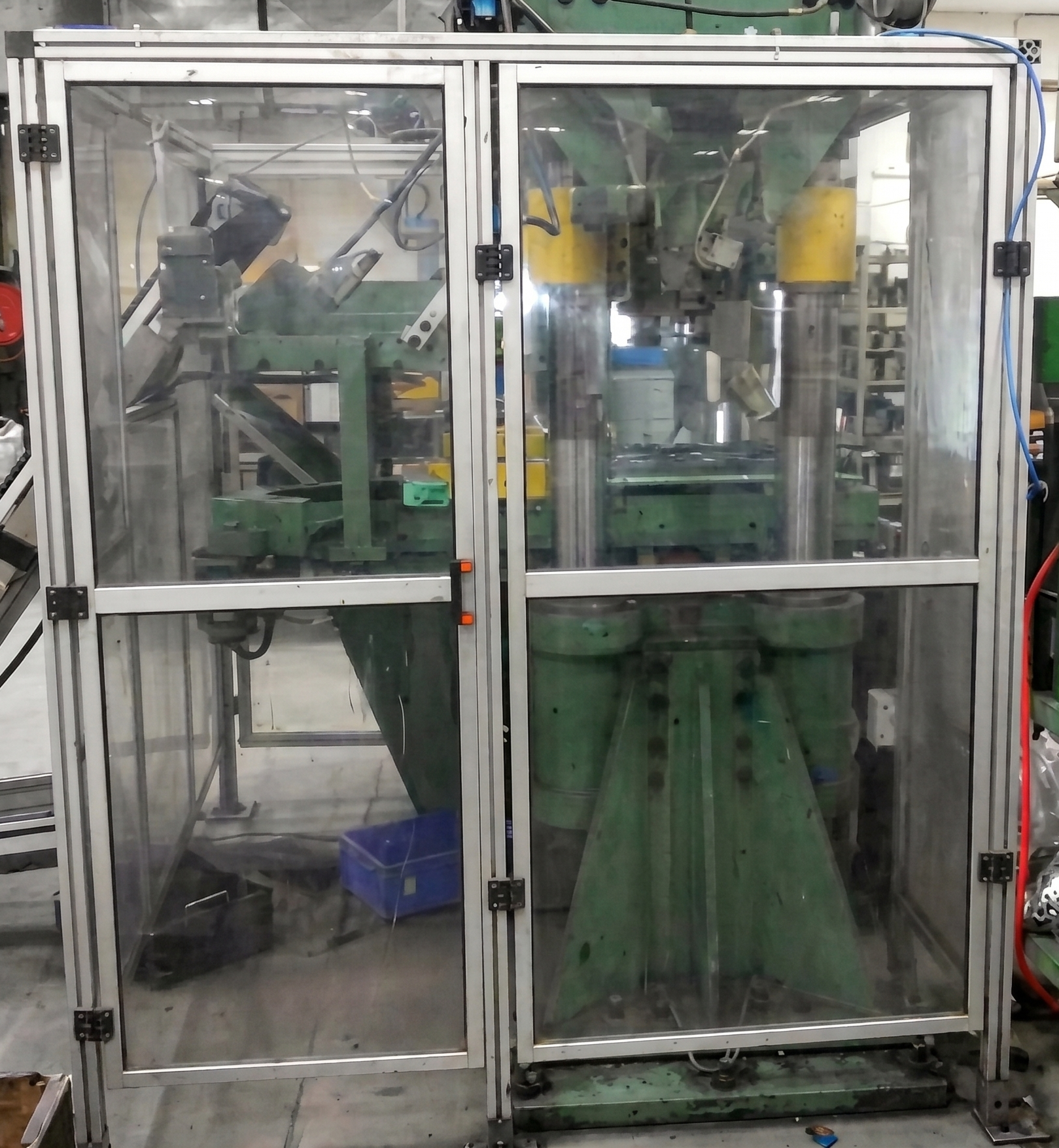 CNC Machine Guarding System