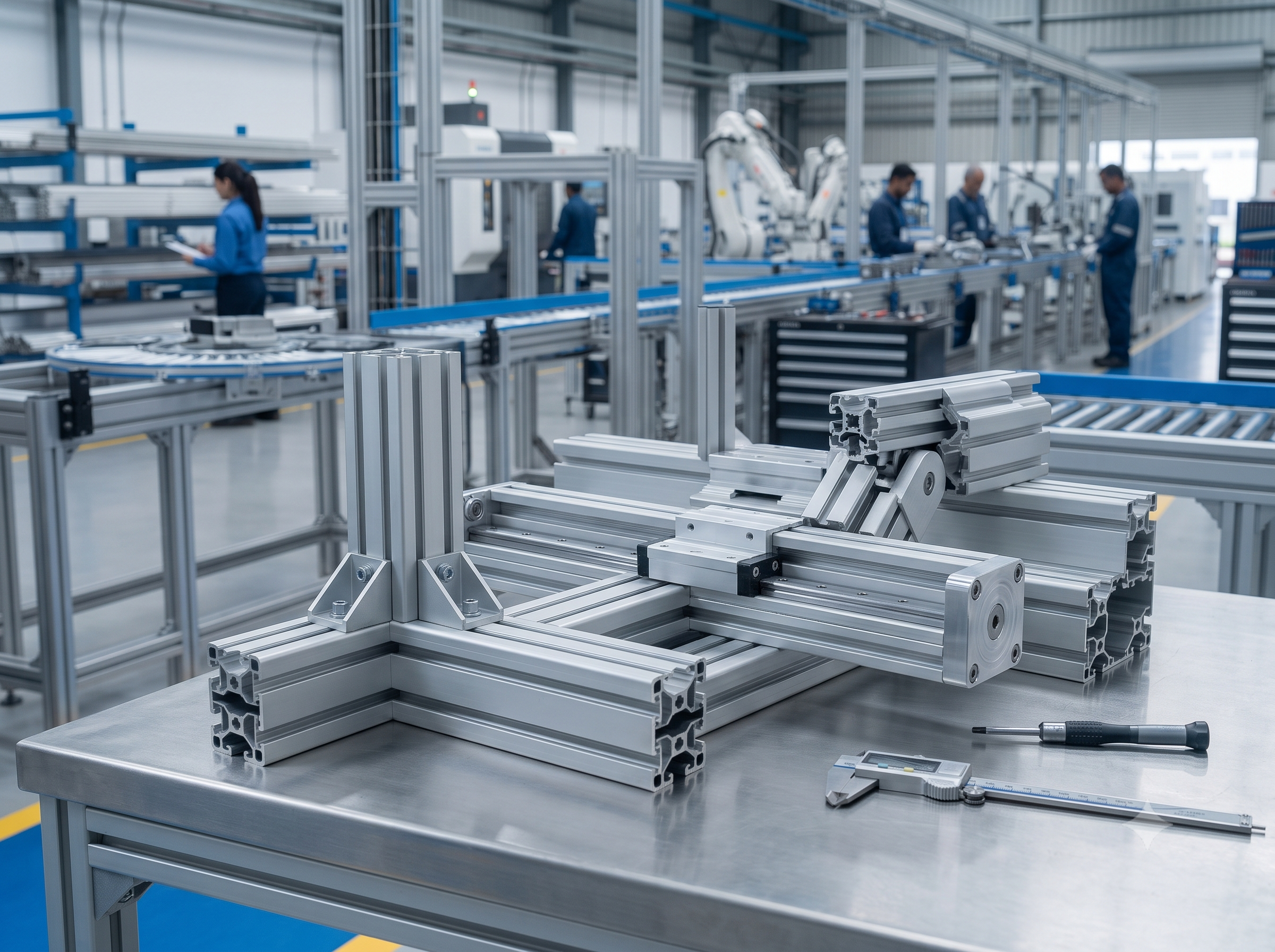 Aluminium Profile Workstation