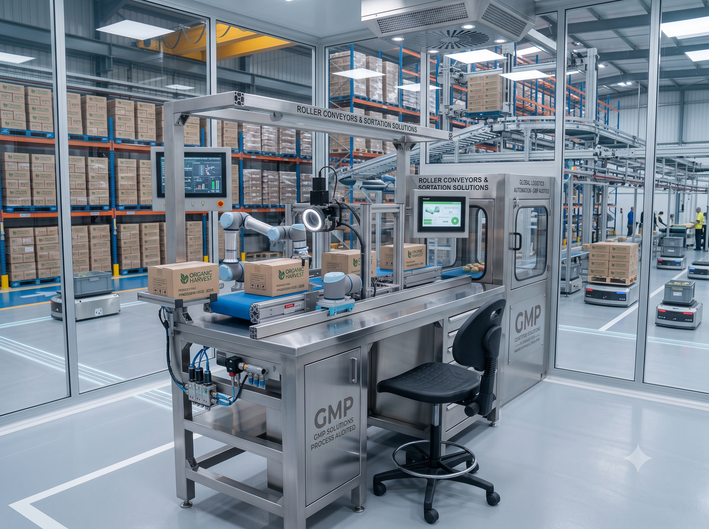 Warehouse and logistics